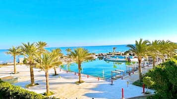 Vista al resort