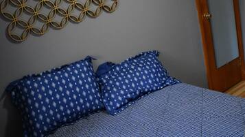 2 chambres, Wi-Fi gratuit, draps fournis