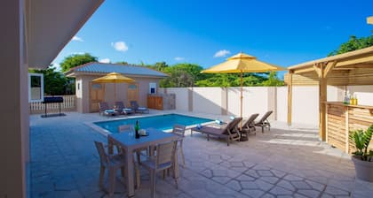 Lovely Caribbean family villa with private pool