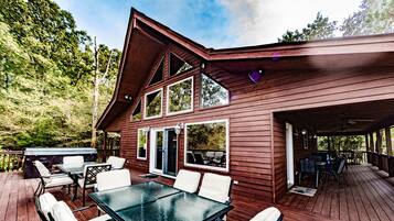 Udendørs spisemuligheder