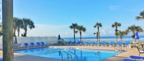 Piscina climatitzada