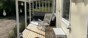 Unwind and Recharge: Waterside Country Home with Private Dock.
