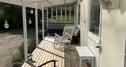 Unwind and Recharge: Waterside Country Home with Private Dock.