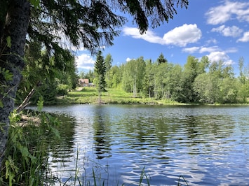 View from the water