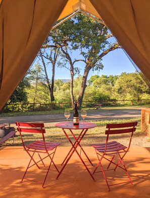 Garden view - Wildhaven Sonoma Glamping (Healdsburg)