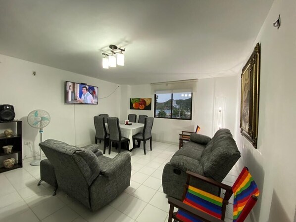 Área de sala de estar