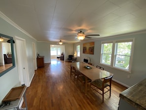 Dining - Lakefront Cottage- big enough for your family,  plus more! (Harrison)
