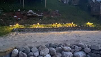 Terrain de l’hébergement