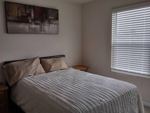2 chambres, Wi-Fi gratuit, draps fournis