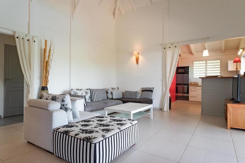 A 650m De La Mer! Villa Tikitanga Avec Piscine 10x5m - Saint-François