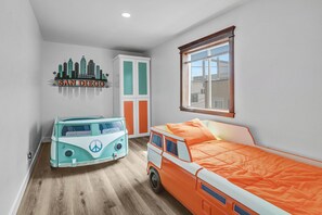 4 chambres, bureau, fer et planche à repasser, Wi-Fi gratuit
