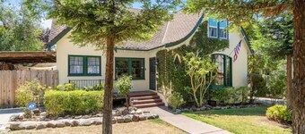 Cozy Historic Tudor in Central N Bay, Wine Country