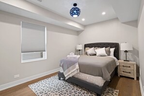 In-room safe, desk, iron/ironing board, travel cot