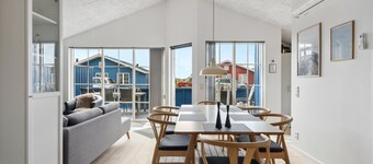 Hyggeligt hjem i Hvide Sande med sauna