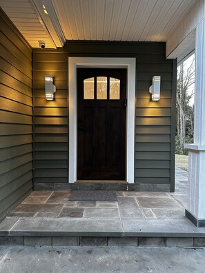 تفاصيل الفندق من الخارج