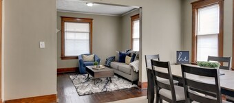 Cheerful 4-Bedroom home in Midtown Omaha