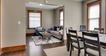 Cheerful 4-Bedroom home in Midtown Omaha