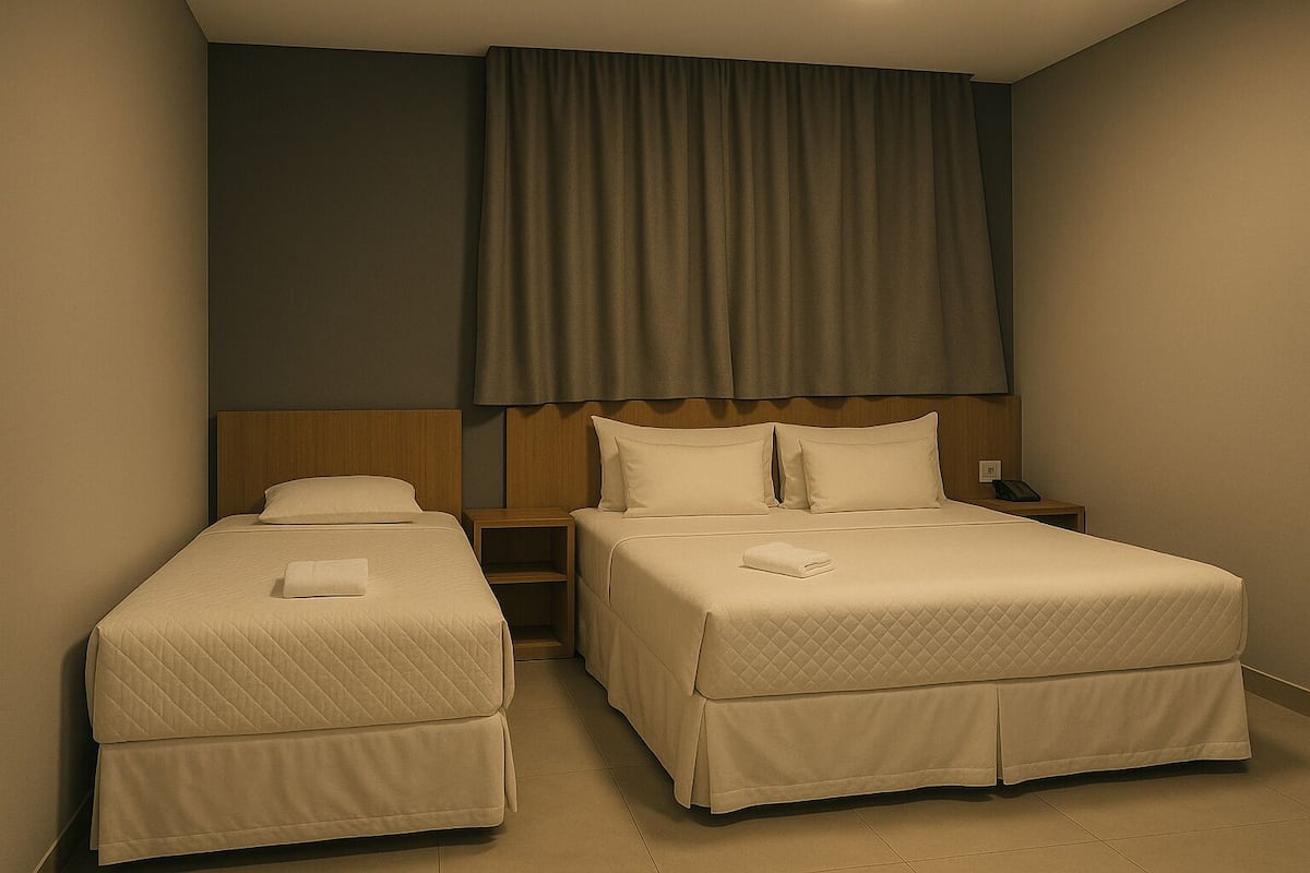 Classic-Dreibettzimmer