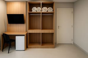 Roupas de cama antialérgicas, Wi-Fi de cortesia, roupa de cama