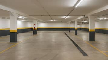 Valet parking (20 por noche)