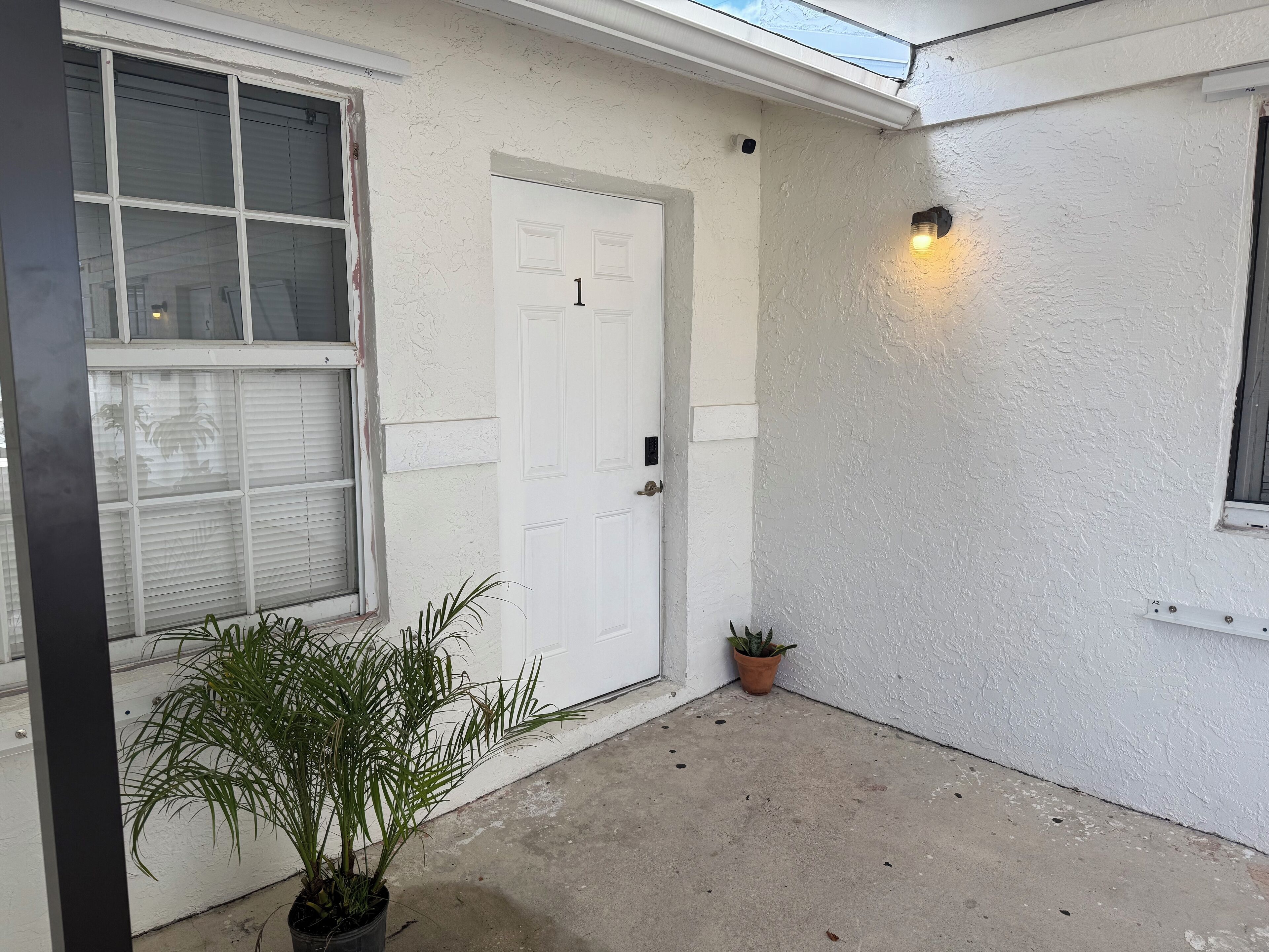 Détail de l’extérieur