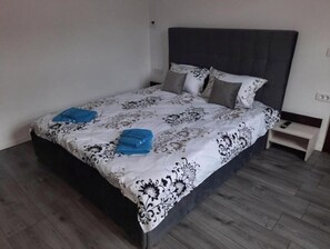 2 slaapkamers, wifi
