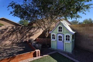 Áreas de la propiedad