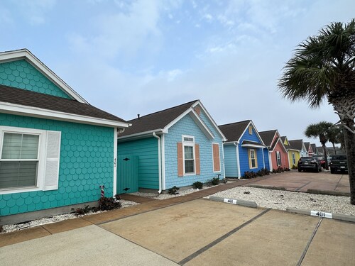 Barefoot Bungalow - Deux Chambres Appartement, Couchages 8