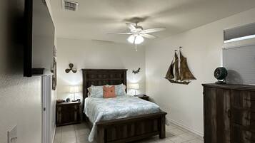 2 chambres, lit parapluie, Wi-Fi, draps fournis