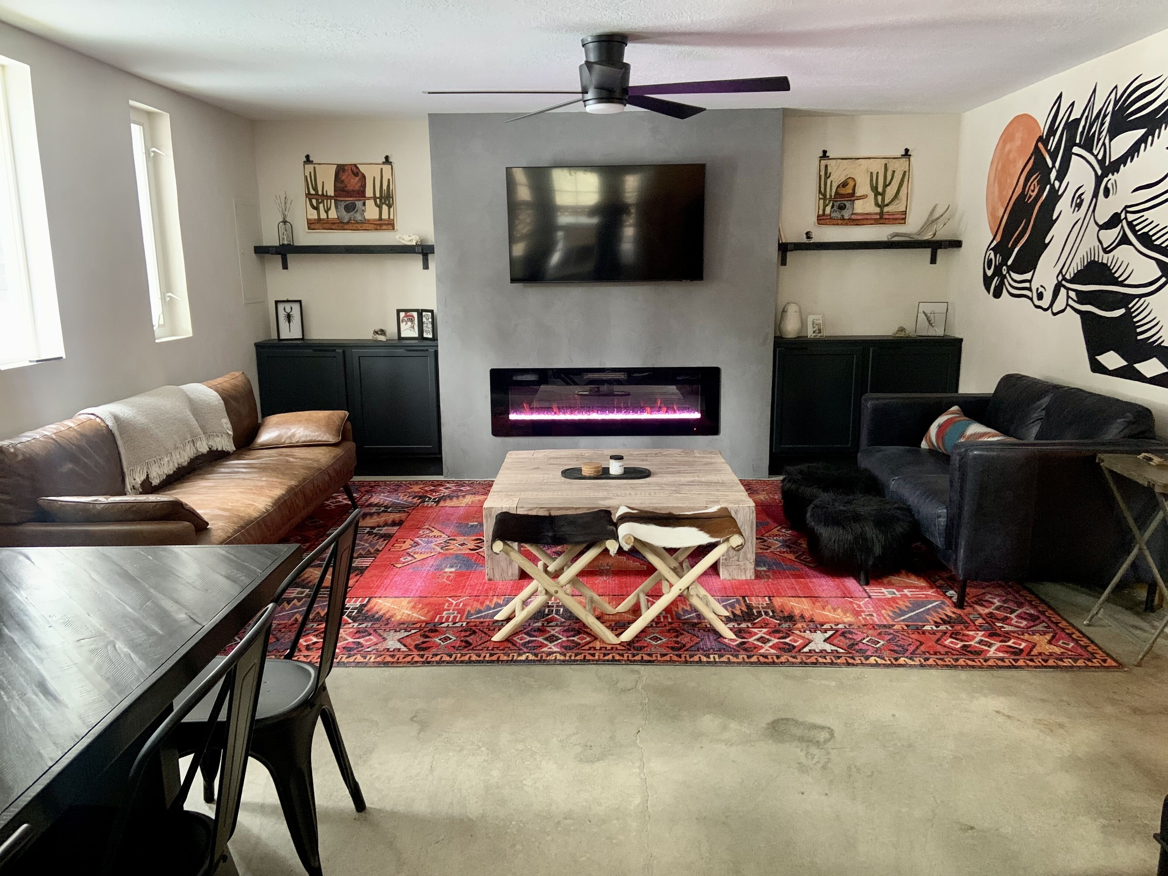 Agua Caliente - Modern Southwest Private Hot Spring Cabin w/creek!