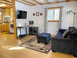 スマートテレビ、DVD プレーヤー、書庫