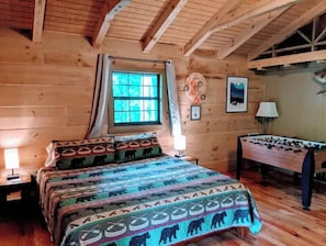 1 bedroom, free WiFi, bed sheets