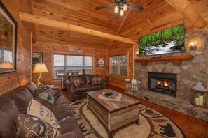 Smart-TV, peis og videospill