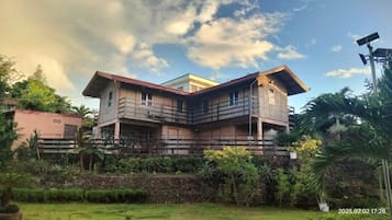 Basic Cabin, 1 Large Single Bed, Air conditioning, Pool View