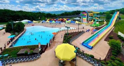 Luxury Retreat~Hot Tub~Sauna~Game Rm~2 King Suites~Toys~Flower on the Mountain