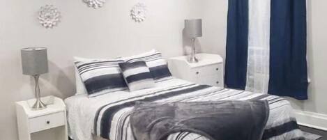 2 camere, ferro/asse da stiro, culla da viaggio, Wi-Fi gratuito