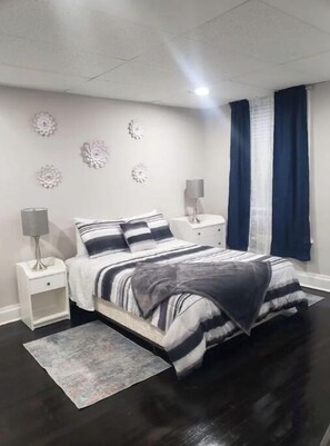 2 chambres, fer et planche Ă repasser, lit parapluie, Wi-Fi gratuit