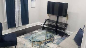 Smart-tv och böcker