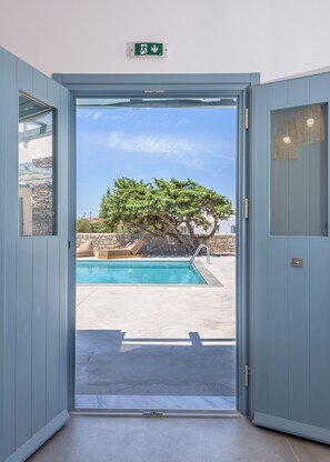 Superior Duplex | View from room - Elements of Milos (Milos)