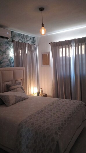 2 chambres, Wi-Fi, draps fournis