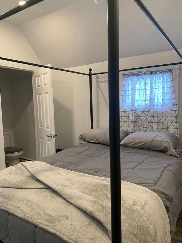 2 habitaciones, wifi y ropa de cama 