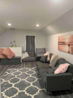 Área de sala de estar