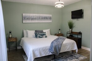 2 chambres, bureau, fer et planche à repasser, Wi-Fi gratuit