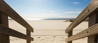 Walk to beach, casinos from grand historic home & pet friendly fenced yard