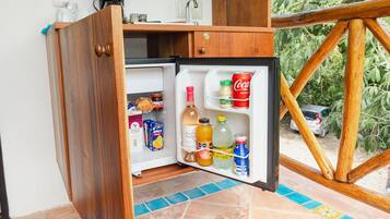 Superior Room | Private kitchen | Coffee/tea maker, coffee grinder, eco-friendly cleaning products