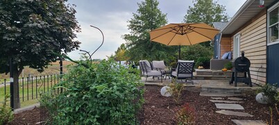 Modern Farmhouse with gorgeous views and lots of farm animals!