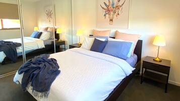 Appartement | 2 slaapkamers, gratis wifi, beddengoed