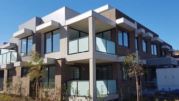 Voorkant van accommodatie