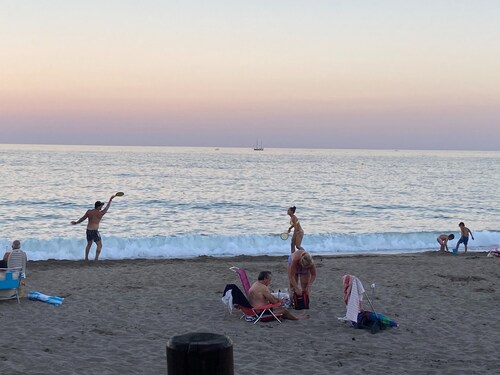 family friendly villa/townhouse in an Urbanisation with shared pools - sea views