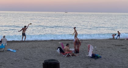 family friendly villa/townhouse in an Urbanisation with shared pools - sea views